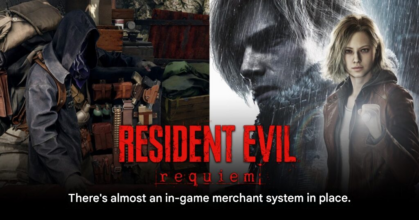 Resident Evil Requiem cut merchant system