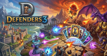 Defenders 3 Brings Fierce Tower Defense Card Wars