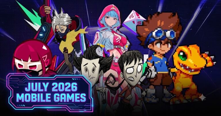 Mobile Games July 2026