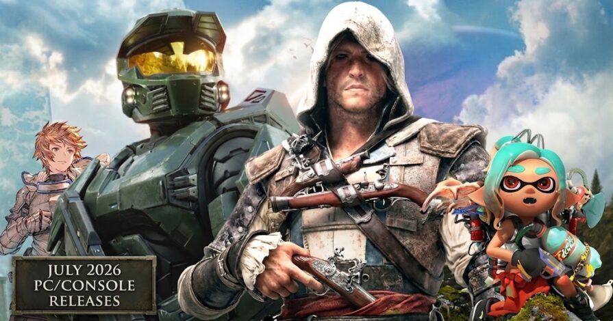 July 2026 New Games for PC and Console
