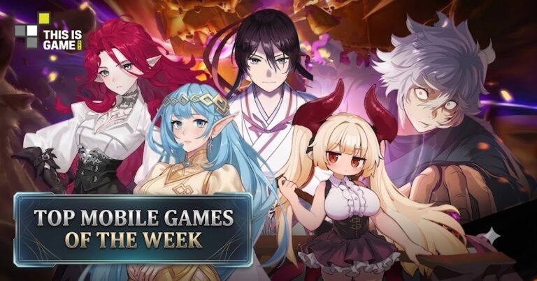 Mobile Games Releasing this July 2026
