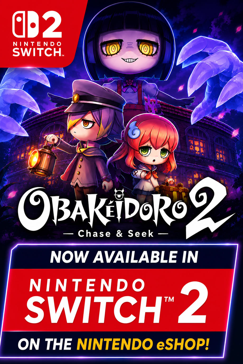OBAKEIDORO 2: Chase & Seek