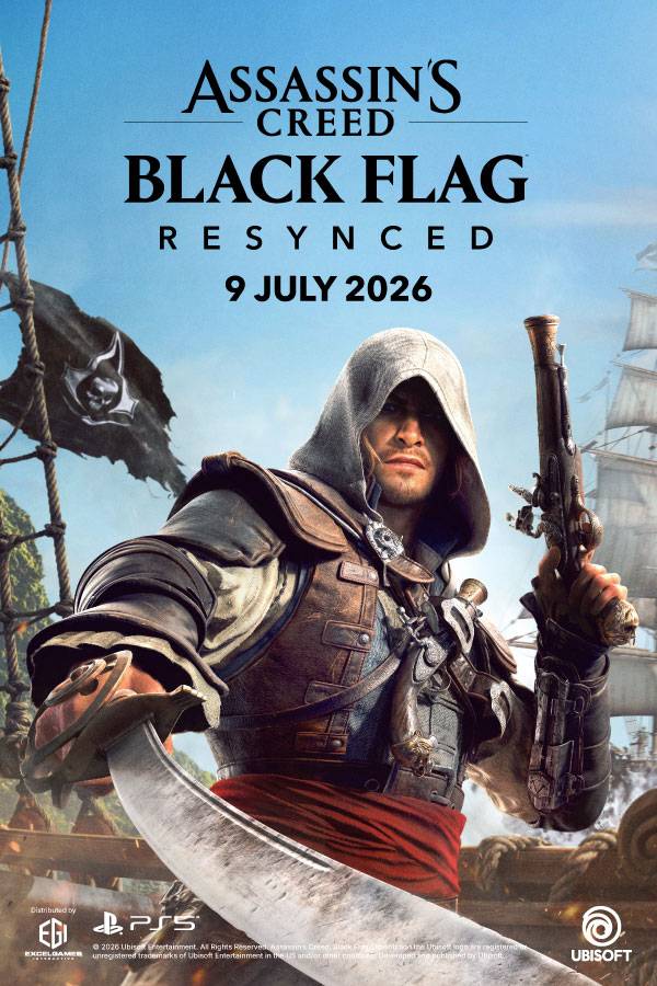 ssin’s Creed Black Flag Resynced